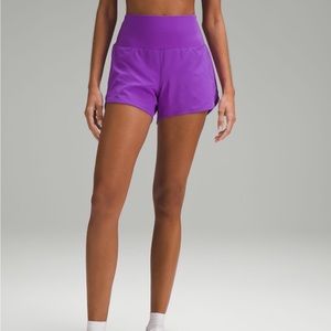 NWT - Lululemon Speed Up High Rise Lined Short